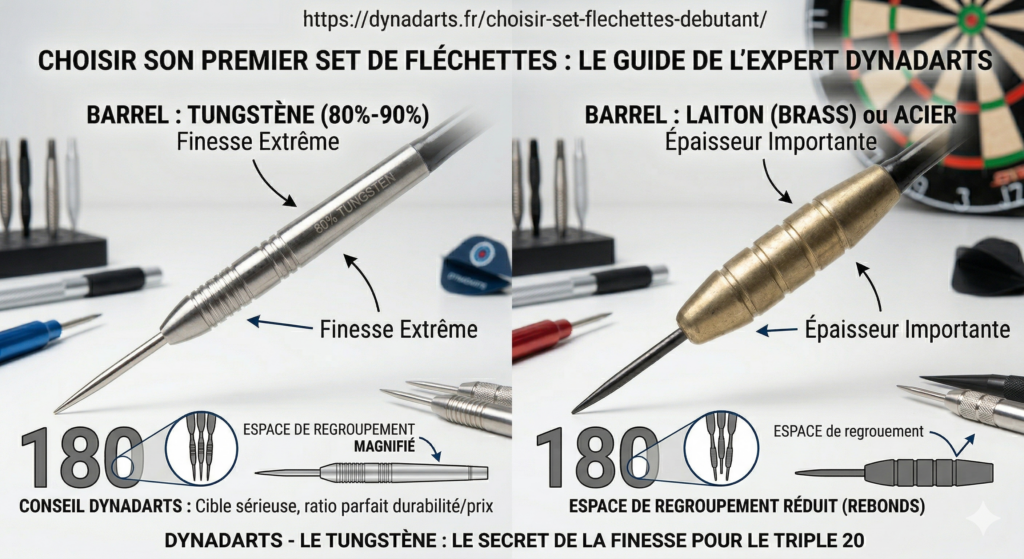 La meilleure façon de choisir ses fléchettes